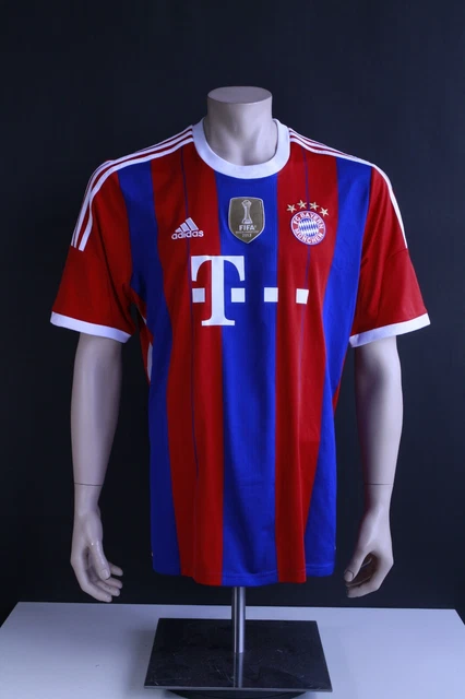 FC Bayern München Adidas Herren Fußball Trikot Saison 2014/15 Gr. XL F48499