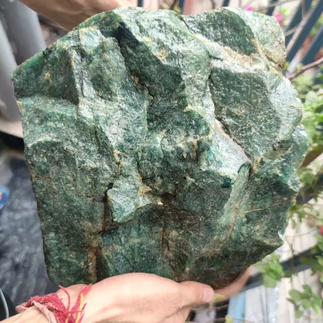 13.38 Kg Big Natural Green Emerald AAA Quality Certified Gemstone Rough 66900 Ct