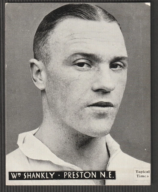Topical Times 1938 football Bill Shankly PRESTON North End LIVERPOOL FC manager