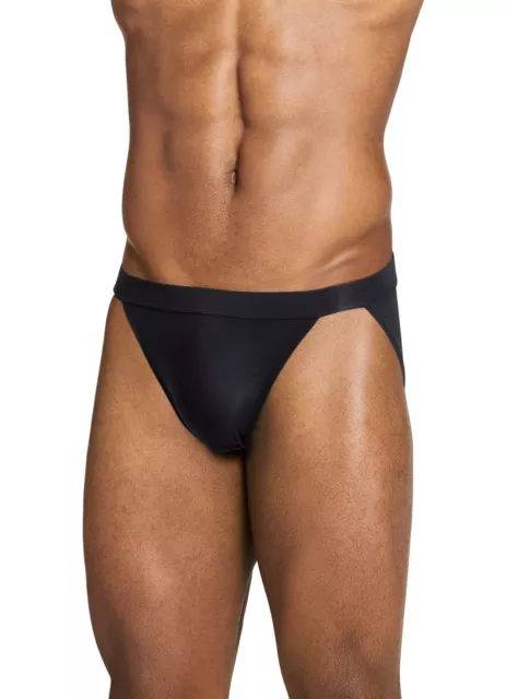 Jockey Men's Elance Microfiber String Bikini - 2 Pack