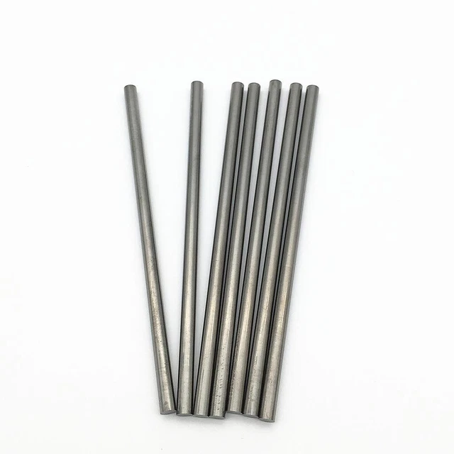 TUNGSTEN Solid Carbide Round Rod 1.6mm X 90mm 1/16" x 3.5" Set of 10 pcs