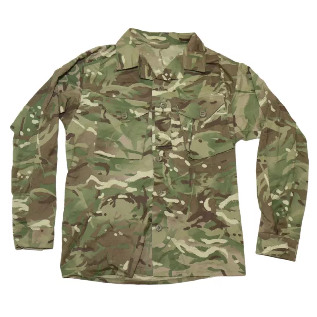 Genuine British Army Surplus Combat Field Shirt MTP Camouflage