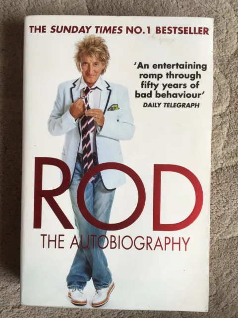 Rod: The Autobiography by Rod Stewart (Paperback, 2013)