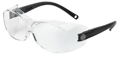 Pyramex Over-Prescription Clear Lens with Black Temple Safety Glasses Qty 1