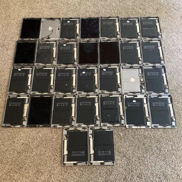 (30pc Lot) Apple iPad Air 1st Gen. A1474 UNTESTED FOR REPAIR!