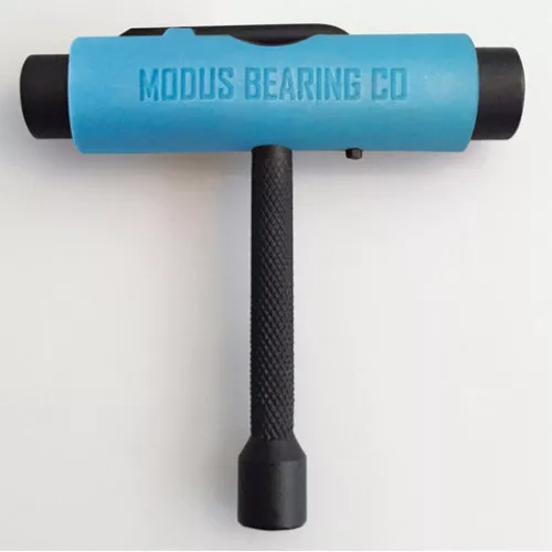 MODUS Bearings Skate Tool Blue Complete Skateboard T-Tool