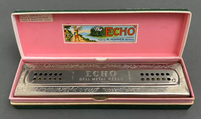 HOHNER Harmonica Little Lady 3.5 cm avec boîte