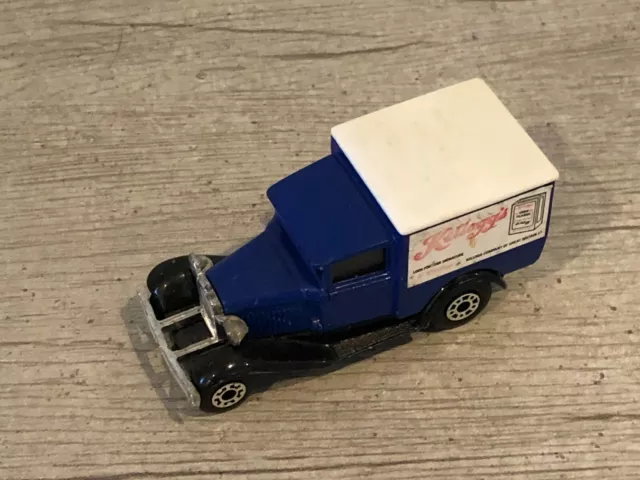 Matchbox model a ford 1979 kellogg's discount