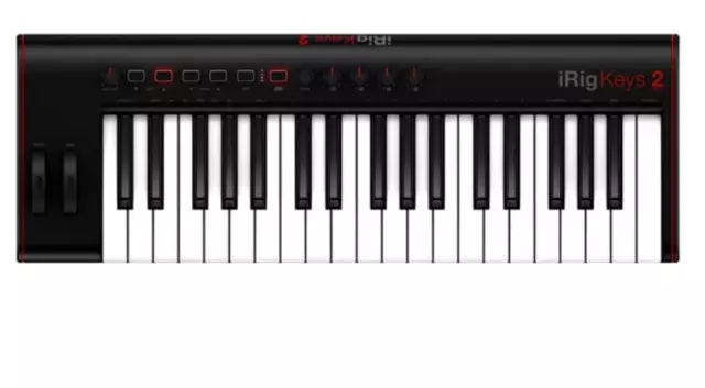 IK Multimedia Irig Keys 2 Pro Tastatur Midi/Controller Universelle Mit 37 Taste