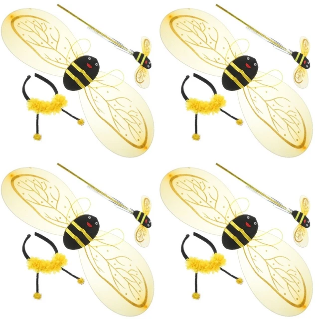 4 Sets Chic Cosplay Dress-up Delicate Creative Decorative for Children Kids Girl