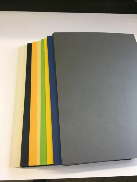 Coloured Paper Card Art Craft Sheets 200-350gsm