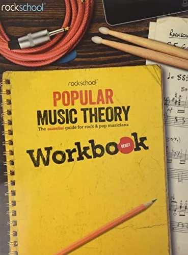 Rockschool Popular Music Theory Workbook Debut Bk by Various Book The Cheap Fast