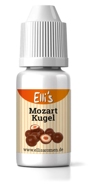 Ellis Alimenti Aroma - Gusto: Mozart Sfera - 10ml Concentrato