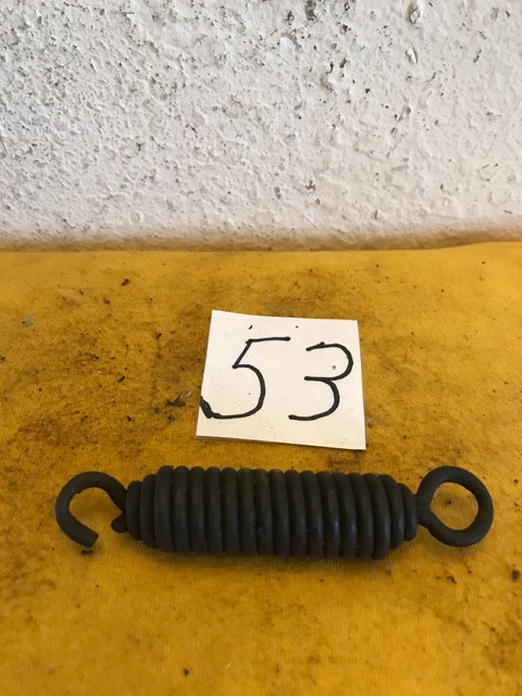 harley antique original flathead 45 ul knucklehead panhead foot clutch spring