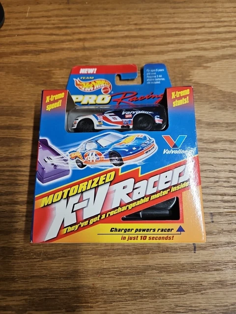 HOT WHEELS MOTORISÉ X-V Racers Pro Racing Mark Martin Valvoline #6 EUR ...