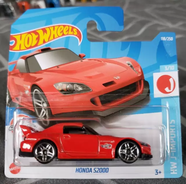 Hot Wheels Honda S2000- combined postage