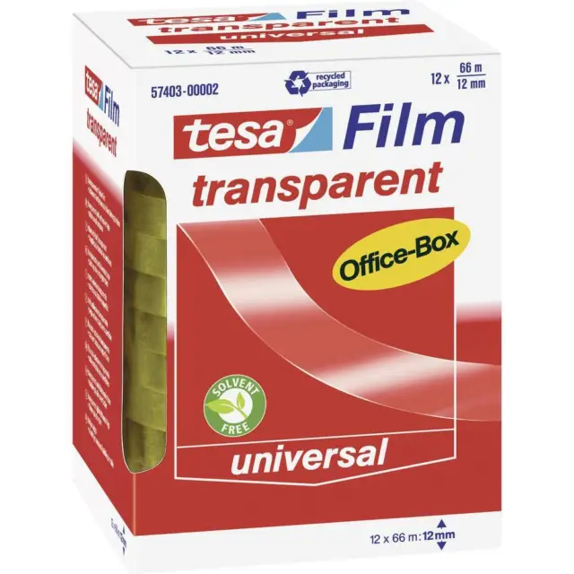 tesa OFFICE-BOX 57403-00002-01 Nastro adesivo tesafilm Trasparente (L x L) 66 m