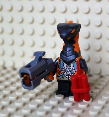 LEGO ® NINJAGO FIGURE Dynamite PYTHON FROM SET 71763 NEW & UNUSED ...
