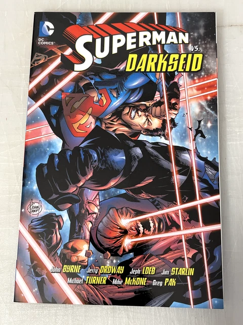 Superman Vs Darkseid Tpb Graphic Novel John Byrne Jim Starlin Dc Comics