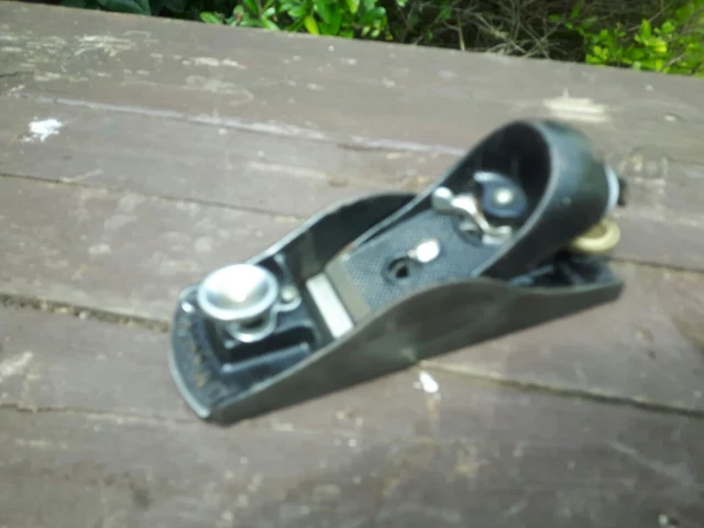 Footprint Adjustable Mouth Block Plane no 9 1/2 B