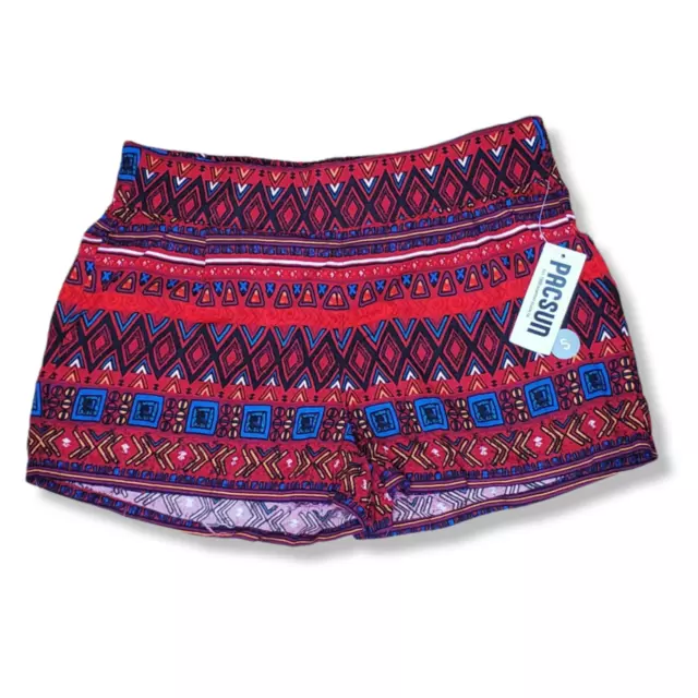 LA Hearts by PacSun Tribal Print Summer Shorts S