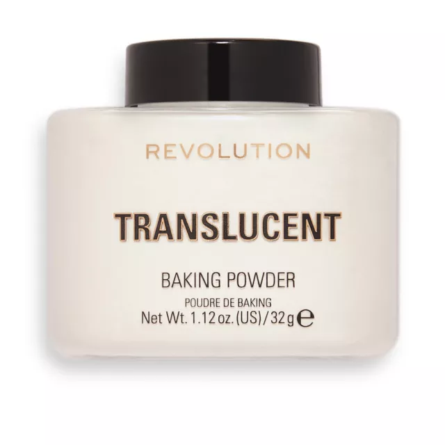 Maquillage Revolution Make Up unisex Poudre à lever TRANSLUCIDE 32 gr