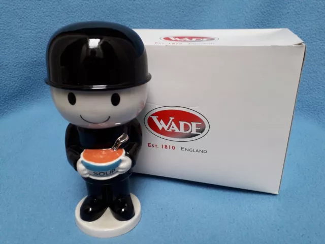 Wade Ceramic Ornament - Homepride Fred Blow Up - Souper Fred.