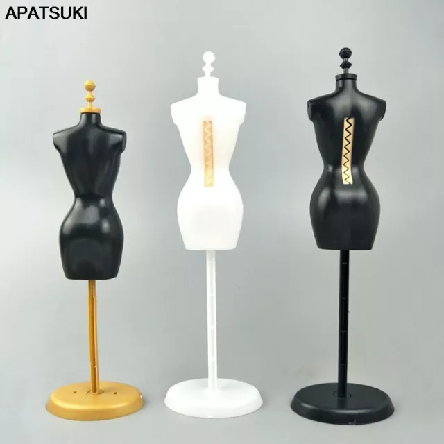 Display Support Stand For 11.5" Doll Clothes Outfits Dress Mannequin Model 1/6