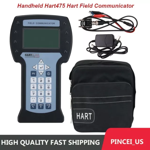 Handheld Hart475 Hart Field Communicator for Pressure Temperature Calibration SZ