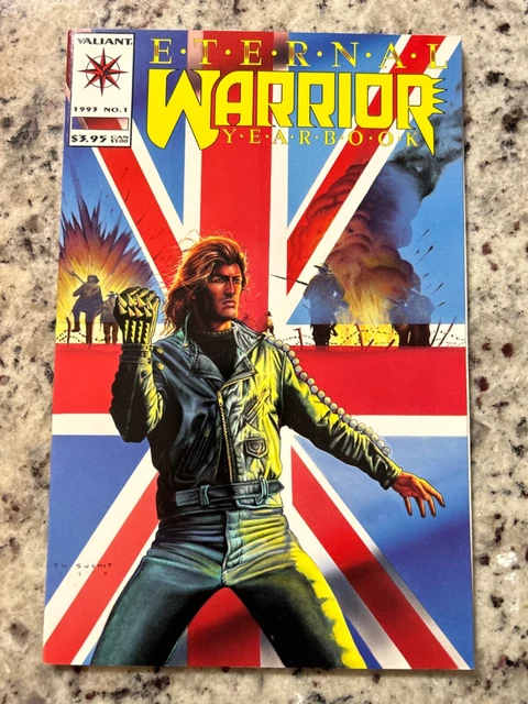 Eternal Warrior #1 Annual Vol. 1 (Valiant, 1993) VF