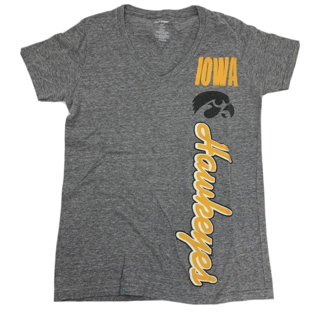 Iowa Hawkeyes Scollo A V Uomo T-Shirt Taglia M