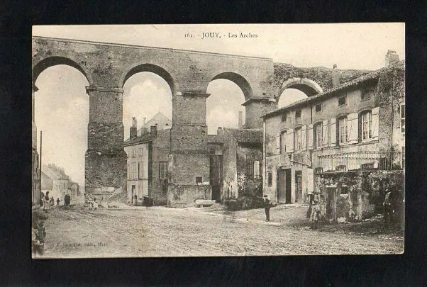 CPA Jouy - All Arches