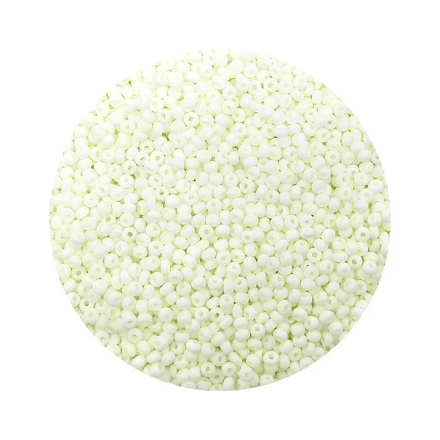 Lot De 1000 Perles Bleu Gris Vieilli En Résine Fantaisie - Pour Fabrication Bijoux DIY