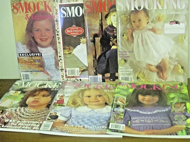 Australian Smocking & Embroidery Magazine Multiple Listing