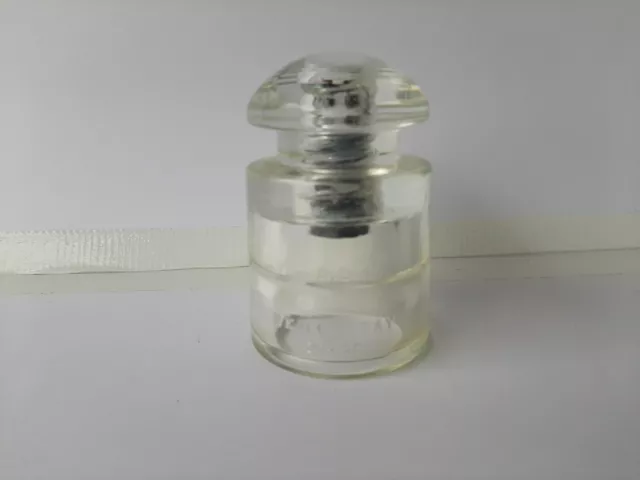 Antique Hemingray Clear Glass Insulator 37-41 CSA