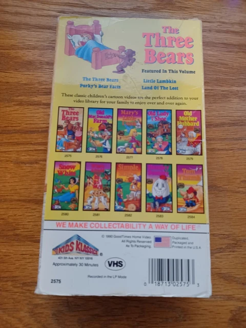 1990 GoodTimes Home Video - Ride Lonesome VHS