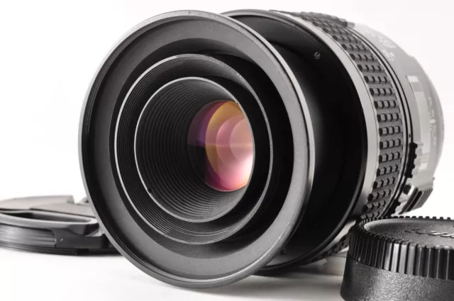 [Near Mint] Nikon AF 60mm f/2.8 Macro MF Portrait lens from JAPAN #141