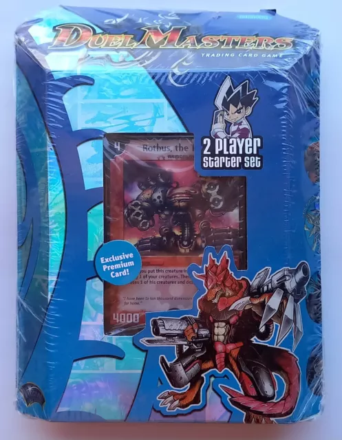 Duel Masters 2 Player Starter Set New & Sealed BNIB TCG