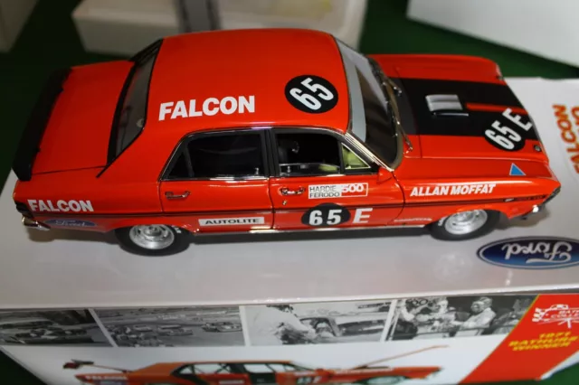 1:18 CC Ford XY Falcon Phase 3 GT-HO 1971 Bathurst Winner Alan Moffat 65E #3201