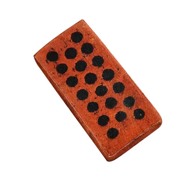 Almohadas decorativas almohadas decorativas realistas en forma de ladrillo rojas