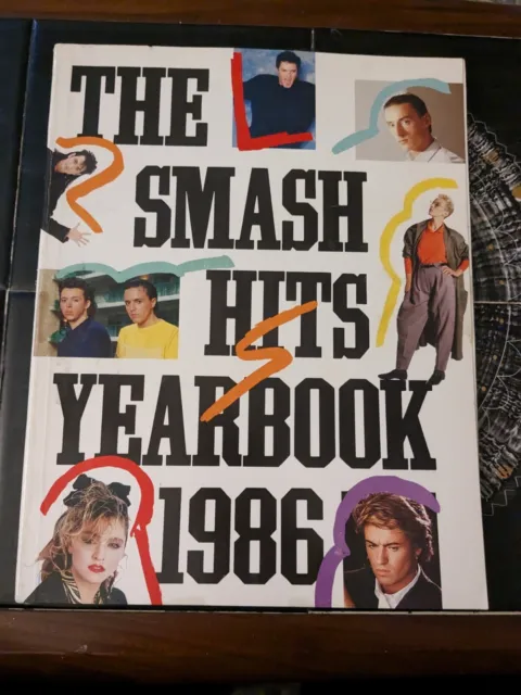 Smash Hits Yearbook 1988 Annual Retro Pop Music Duran Madonna Morrissey Wham