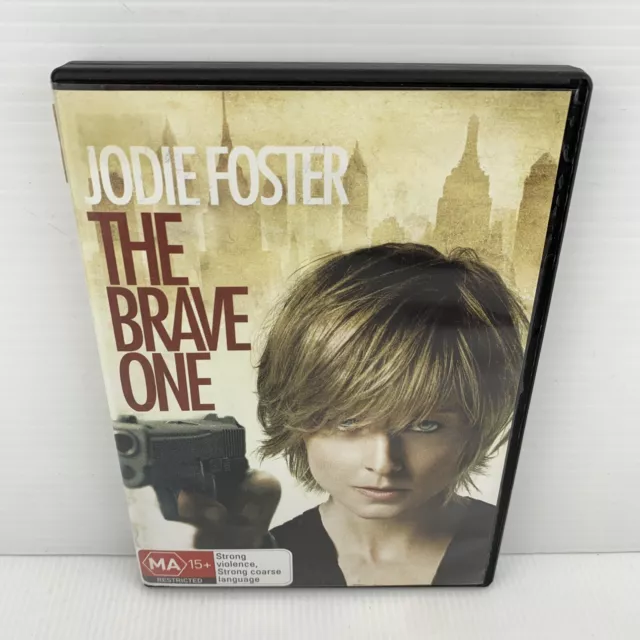 THE BRAVE ONE DVD Jodie Foster Terrence Howard VGC Fast Post $5.50 -  PicClick AU