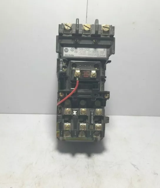 Allen Bradley 509-COD Série B Démarreur Nema Taille 2 509COD