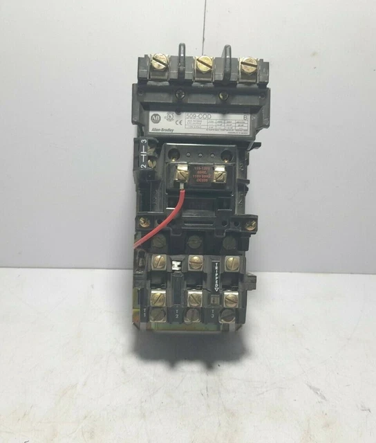 Allen Bradley 509-COD Serie B Starter Nema Misura 2 509COD