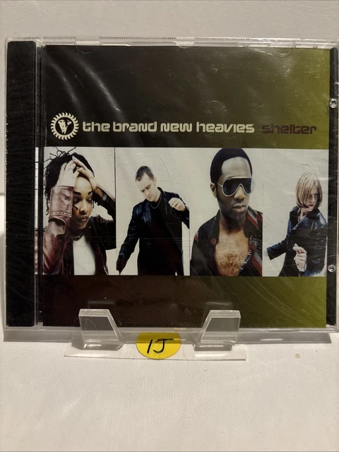THE BRAND NEW HEAVIES SHELTER (J74) 3 Track CD Single plus Picture
