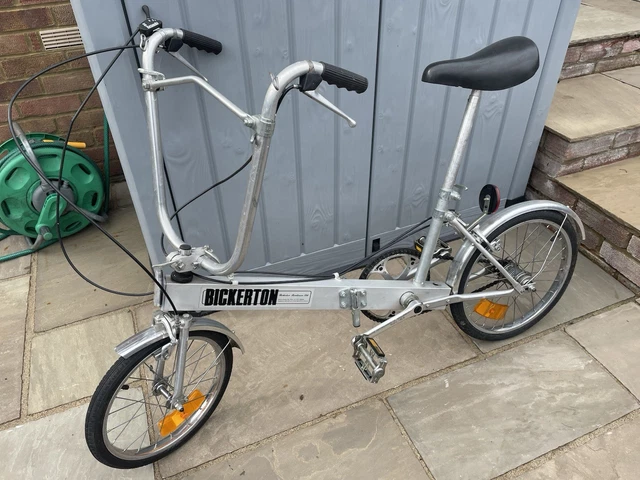 ORIGINAL BICKERTON FOLDING cycle with carry-bag and