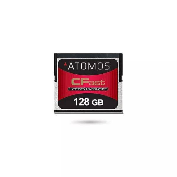 Atomos AO-ATOMCFT128 Cfast 1.0 128gb media for ninja star