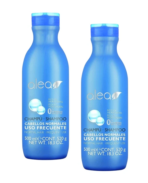 Alea Shampoo Capelli Normali Cura Capelli Sbiancante 2x500ml MERCE DI SECONDA SCELTA MHD 31/05/25