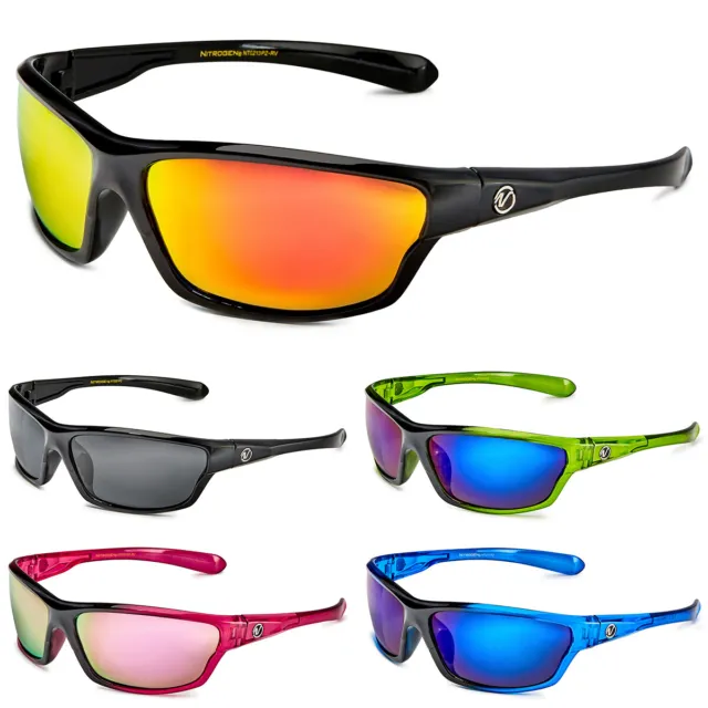 Premium Polarized Mens Womens Sports Sunglasses Cycling Baseball Driving Glasses