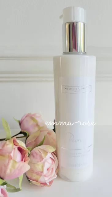 💗 The White Company 💗 Peony Hand And Body Cream 250ml NEW